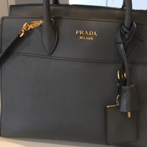 Prada Bag with Gold Hardware - Picture 6 of 10